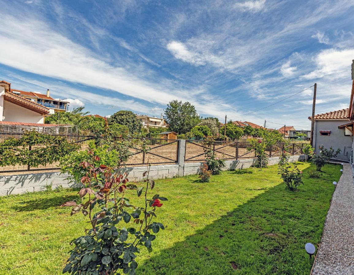 Rose Garden Apartments Mytikas  Esterno foto