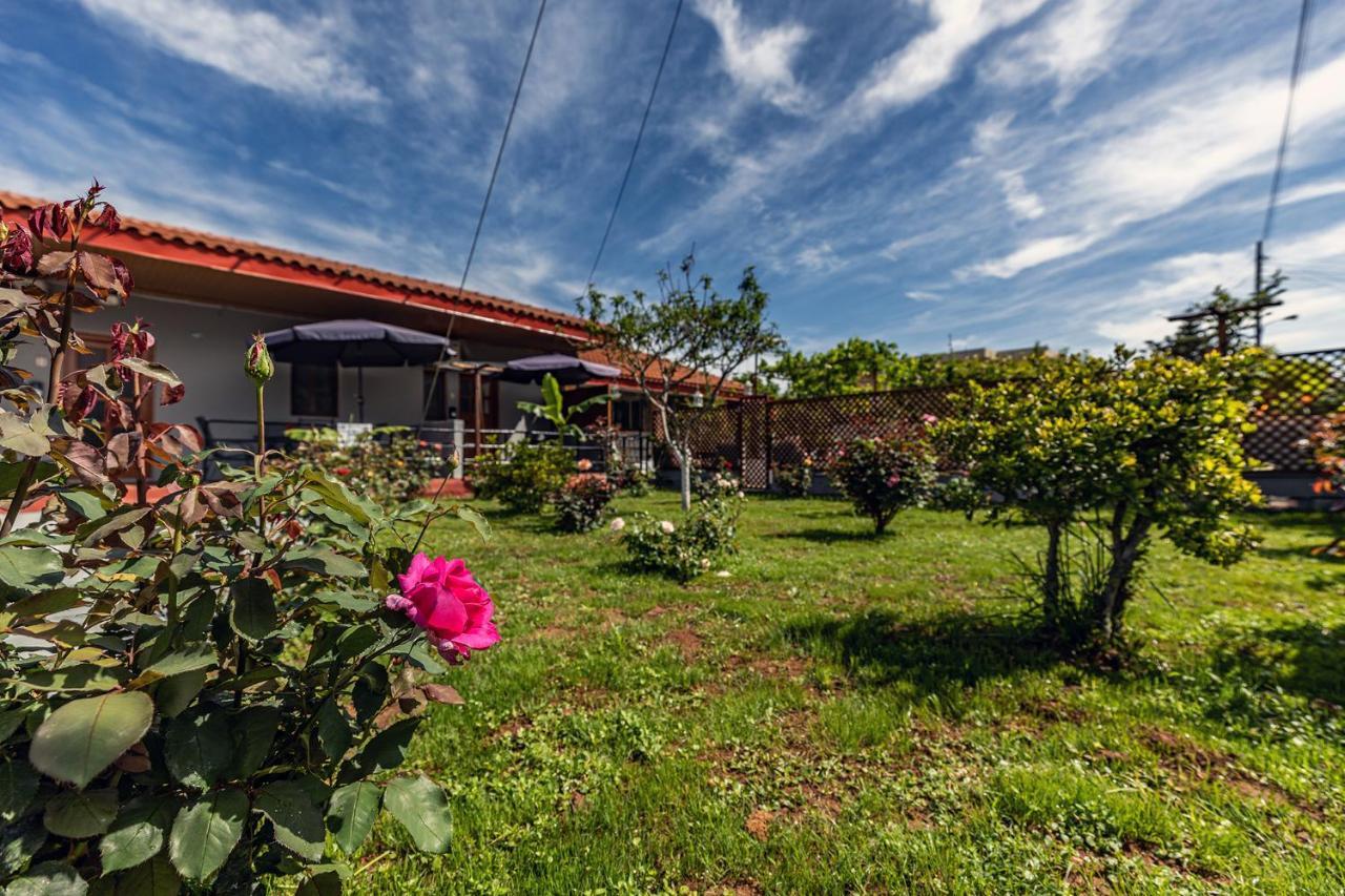 Rose Garden Apartments Mytikas  Esterno foto